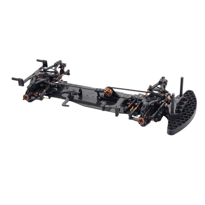 RCMaker SP1-F 1/10th EP Onroad FWD Touring Car - Carbon