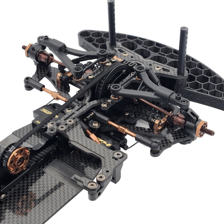 RCMaker SP1-F 1/10th EP Onroad FWD Touring Car - Carbon