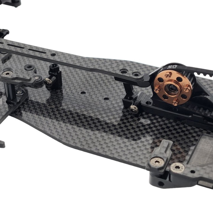 RCMaker SP1-F 1/10th EP Onroad FWD Touring Car - Carbon