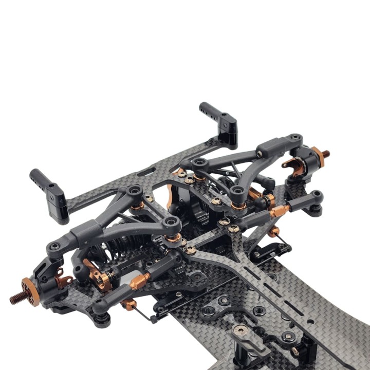 RCMaker SP1-F 1/10th EP Onroad FWD Touring Car - Carbon