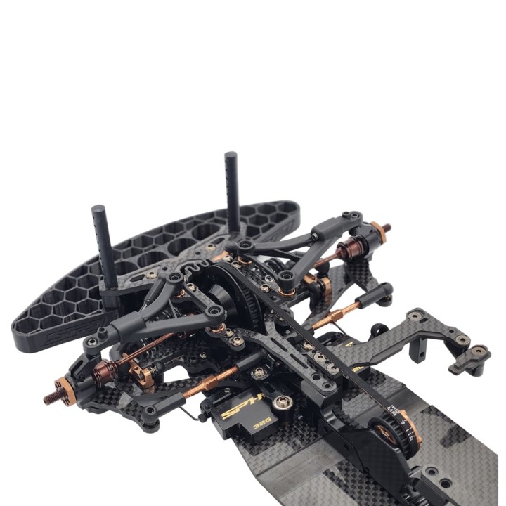 RCMaker SP1-F 1/10th EP Onroad FWD Touring Car - Carbon
