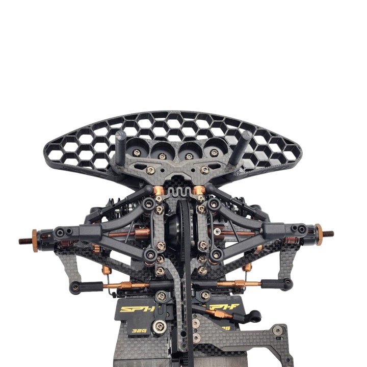 RCMaker SP1-F 1/10th EP Onroad FWD Touring Car - Carbon