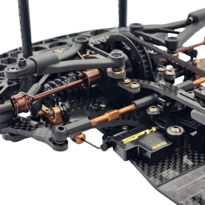 RCMaker SP1-F 1/10th EP Onroad FWD Touring Car - Carbon
