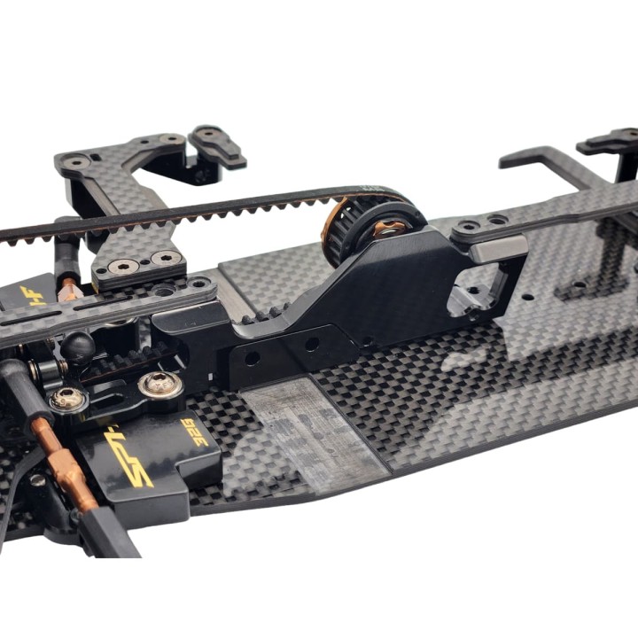 RCMaker SP1-F 1/10th EP Onroad FWD Touring Car - Carbon