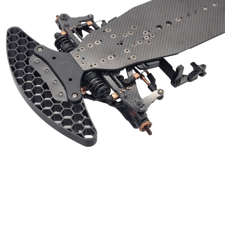 RCMaker SP1-F 1/10th EP Onroad FWD Touring Car - Carbon