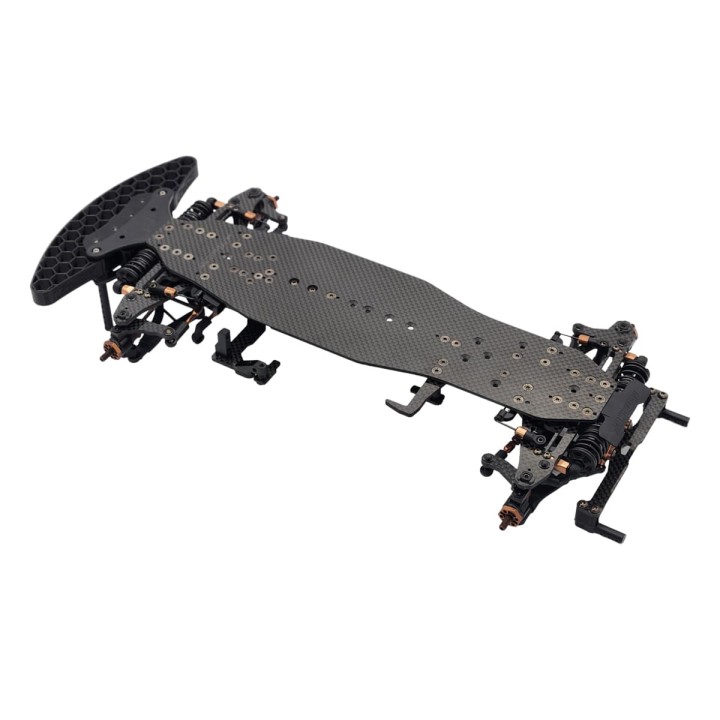 RCMaker SP1-F 1/10th EP Onroad FWD Touring Car - Carbon