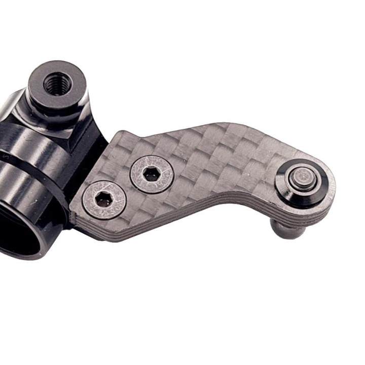 RcMaker HD Carbon Front Steering Arms for Xray T4'20/'21