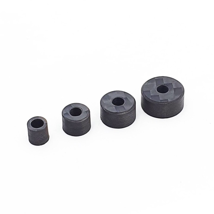 RcMaker Carbon Steering Limiter Set for Xray T4'20