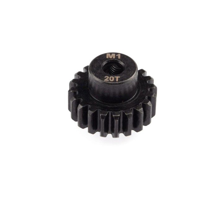 Ruddog 20T Modul 1 Steel Pinion