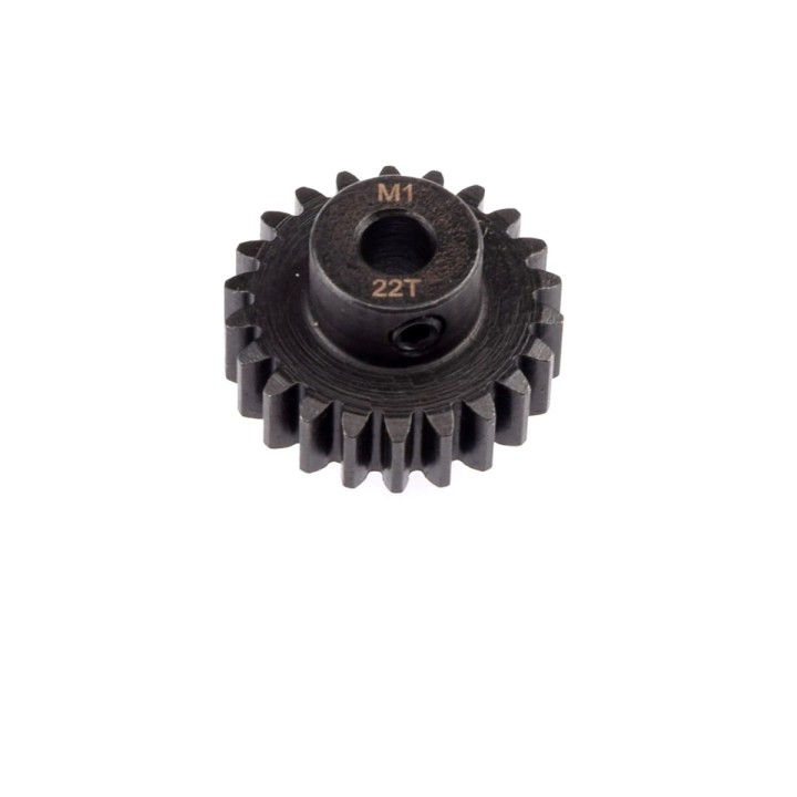 Ruddog 22T Modul 1 Steel Pinion