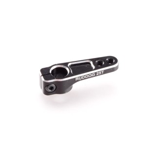 Ruddog Aluminium Servo Horn 25T Black