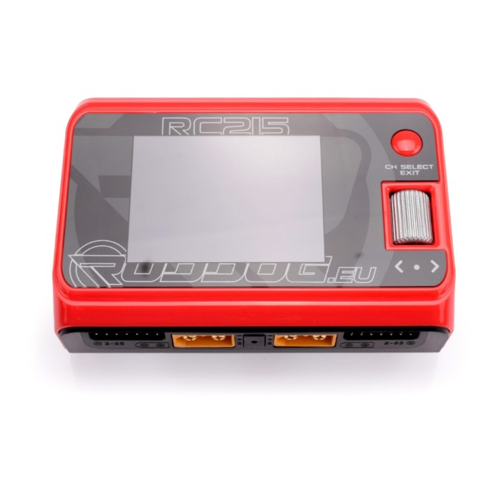 Ruddog RC215 500W Dual Channel LiPo Battery DC Charger