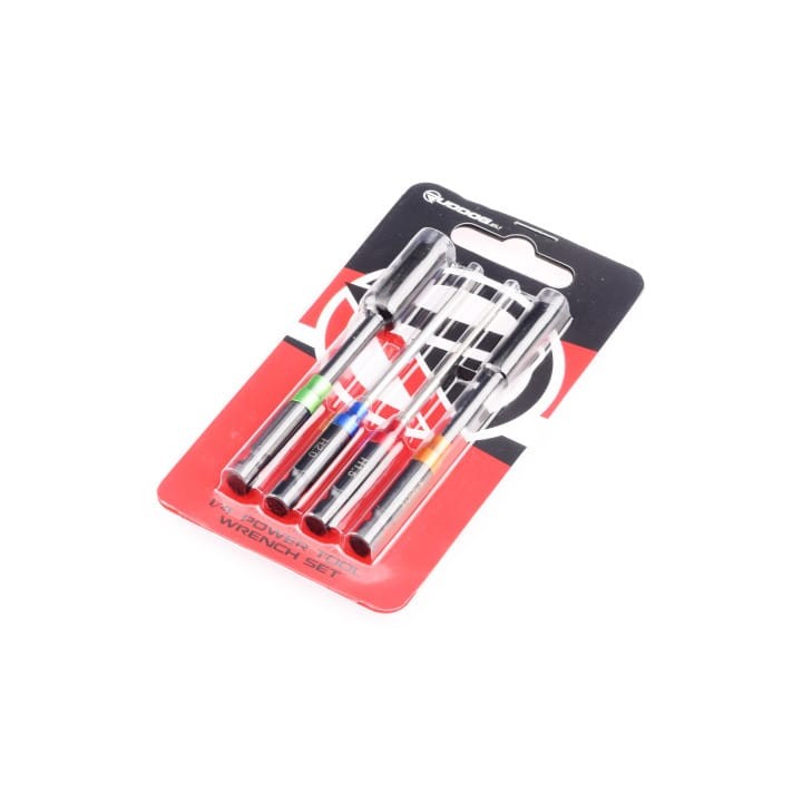 """Ruddog Metric Hex Nut 1/4"""" Power Tool Wrench Set 1.5 2.0 5.5 7.