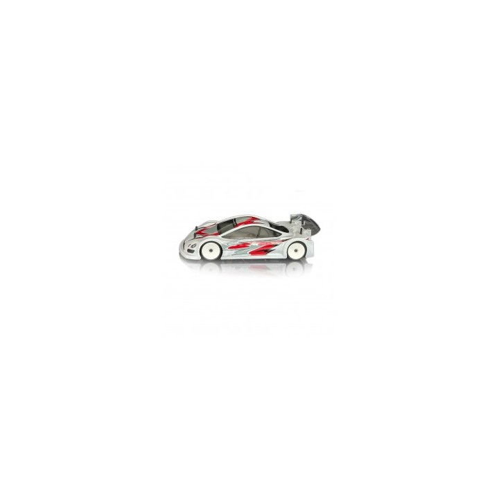 Revenge RC Equalizer Clear Bodyshell 1/10 Touring 190mm - Ultra Light
