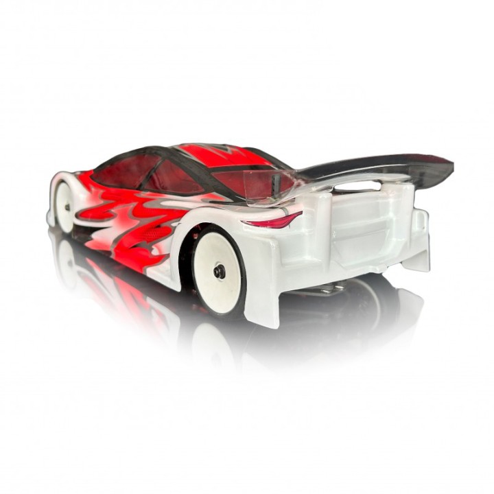 Revenge RC Equalizer Clear Bodyshell 1/10 Touring 190mm - Ultra Light