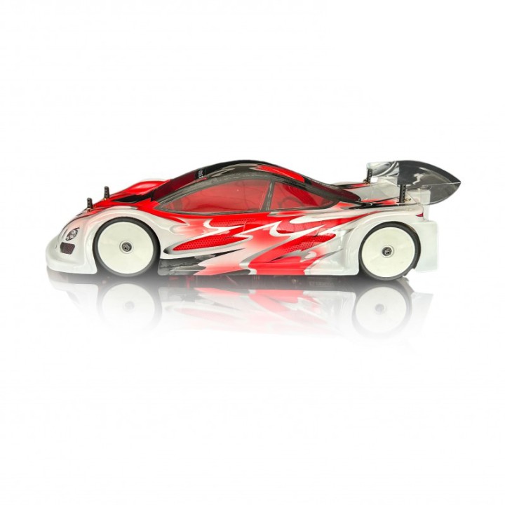 Revenge RC Equalizer Clear Bodyshell 1/10 Touring 190mm - Ultra Light