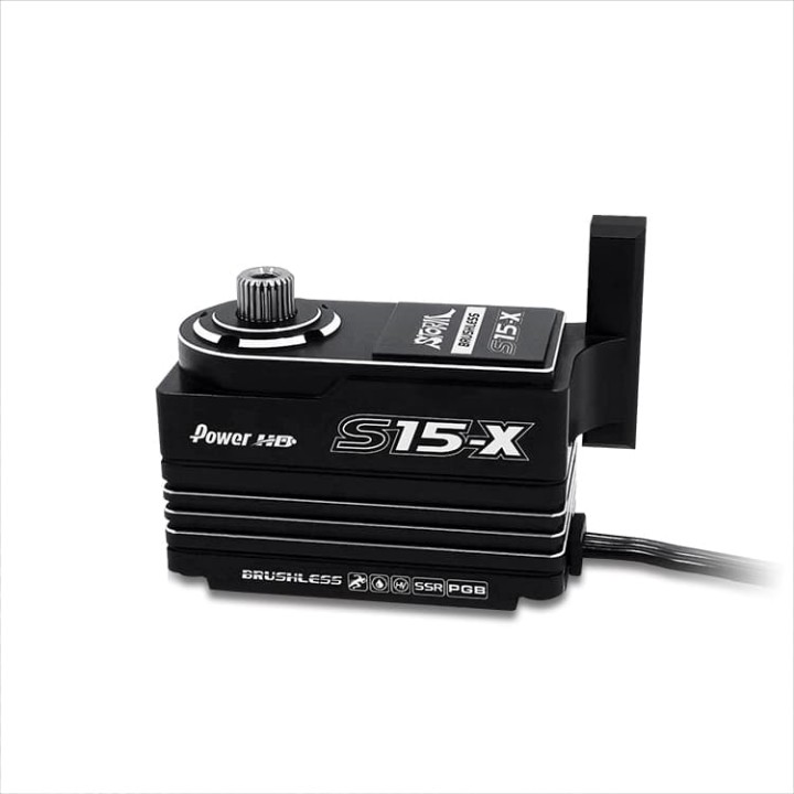 Power HD S15-X Xray X4 Low Profile 0.05s/16.5kg/8.4V Brushless Servo
