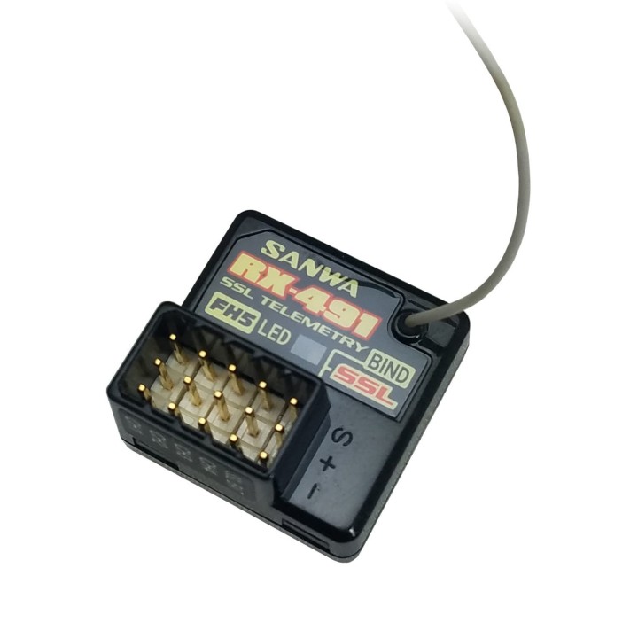Sanwa RX-491 Receiver