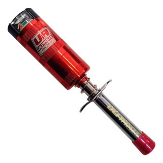 UR1401 Ultimate Glow Starter Sc Size W/Meter (Red)