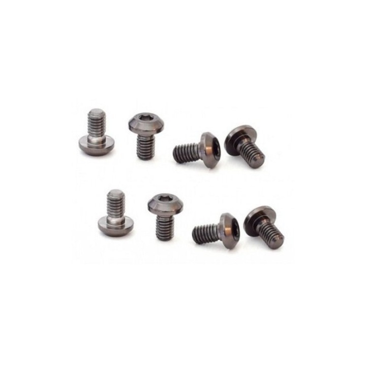 SB3X5AL Awesomatix M3x5 Alloy Button Head Screw (8)