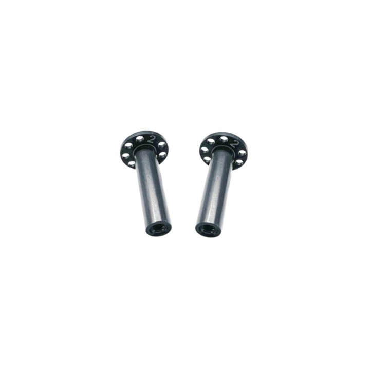 ST1208-C2AL Awesomatix Alloy Steering Block Post 2deg. x2