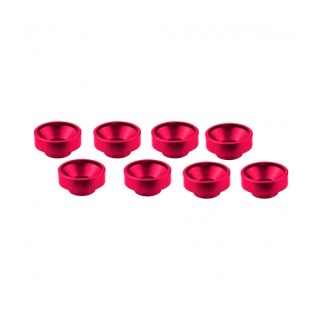 UR1507-PK Ultimate M3 Aluminum Servo Washer Pink (8 Pcs)