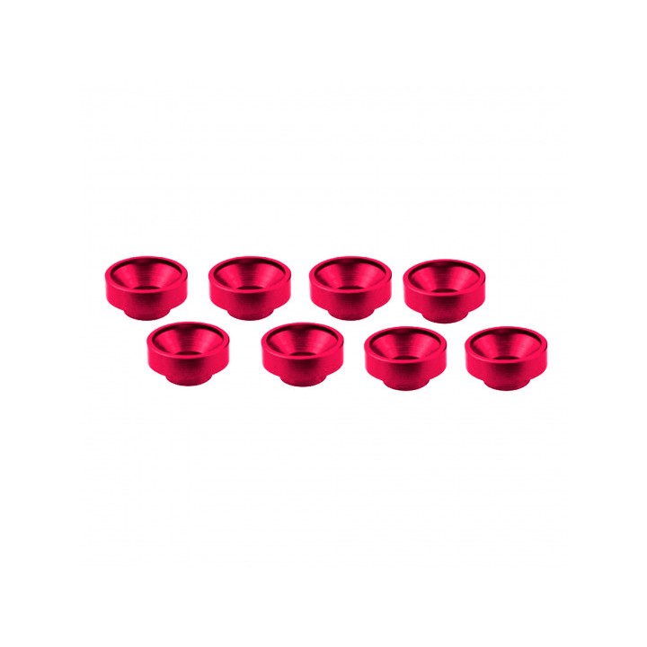 UR1507-PK Ultimate M3 Aluminum Servo Washer Pink (8 Pcs)