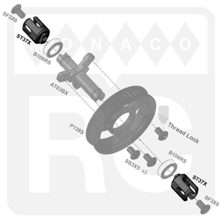 ST37X Awesomatix IFJ Outdrive
