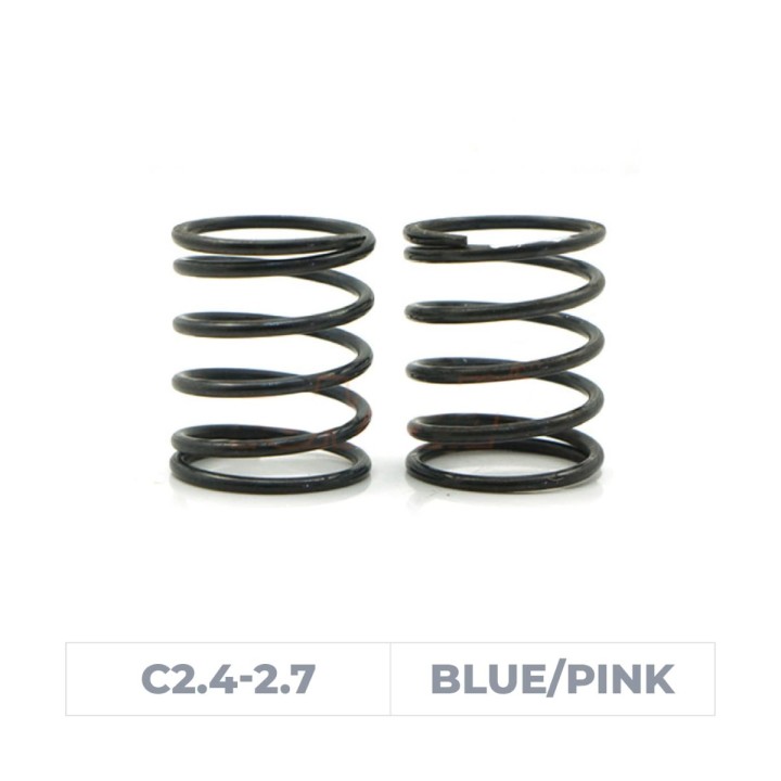 Axon World Spec Spring HPS C2.4-2.7:Blue/Pink (2pic)
