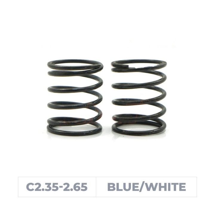 Axon World Spec Spring HPS C2.35-2.65:Blue/White (2pic)
