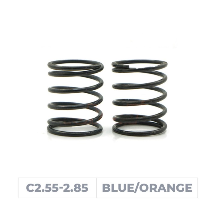Axon World Spec Spring HPS C2.55-2.85:Blue/Orange (2pic)