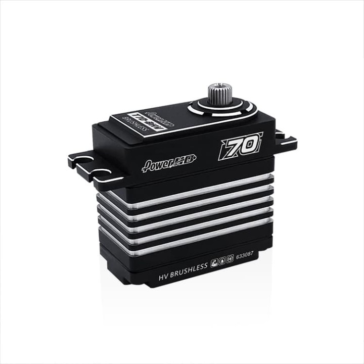 Power HD T70 BHV (0.14/60.0kg/7.4V) Brushless Servo
