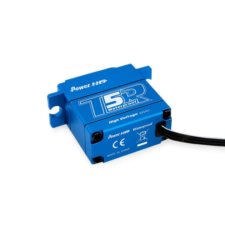 Power HD TR-5 (0.07/8.0kg/7.4V) Brushless Servo