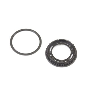 TS001LFB InfinityRC Pulley 40T (Low Friction/Black)