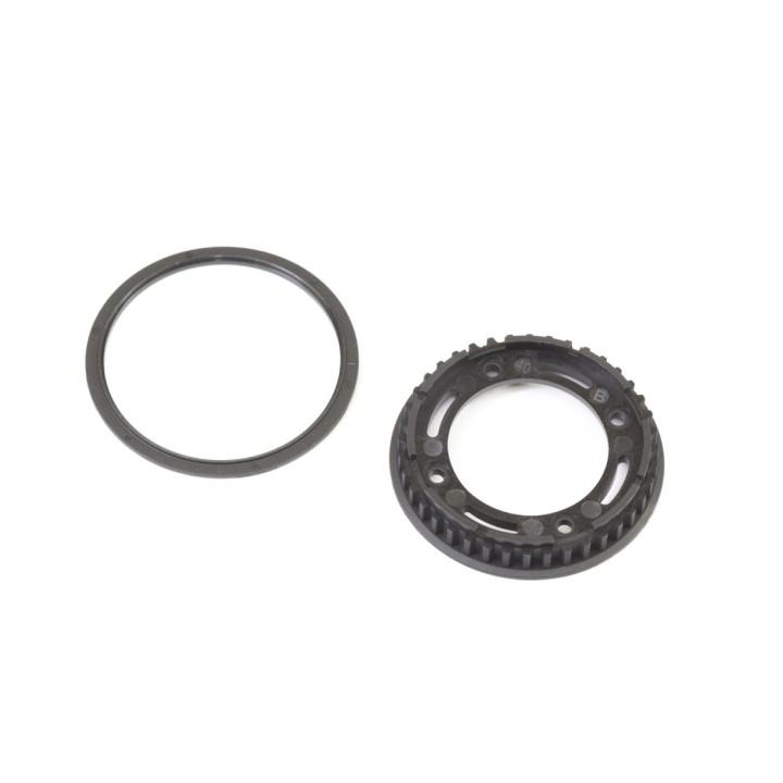 TS001LFB InfinityRC Pulley 40T (Low Friction/Black)
