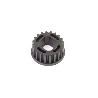 TS004LFB InfinityRC Center Pulley 20T (Low Friction/Black)