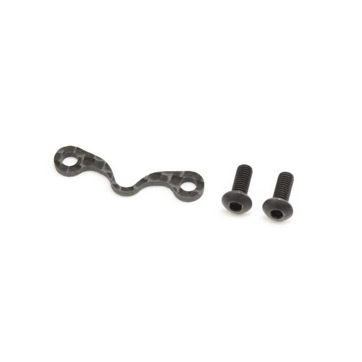 TS146S InfinityRC Bulkhead Reinforce Brace (Graphite/Soft Type)