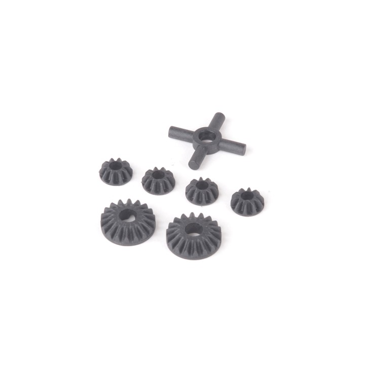 U7735 Schumacher Diff Gears and Pin - Mi7 Mi8 FT8