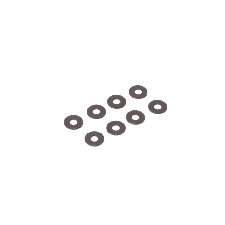 U8744 Schumacher Alloy Wishbone Spacer 0.5mm - Mi9 (pk8)