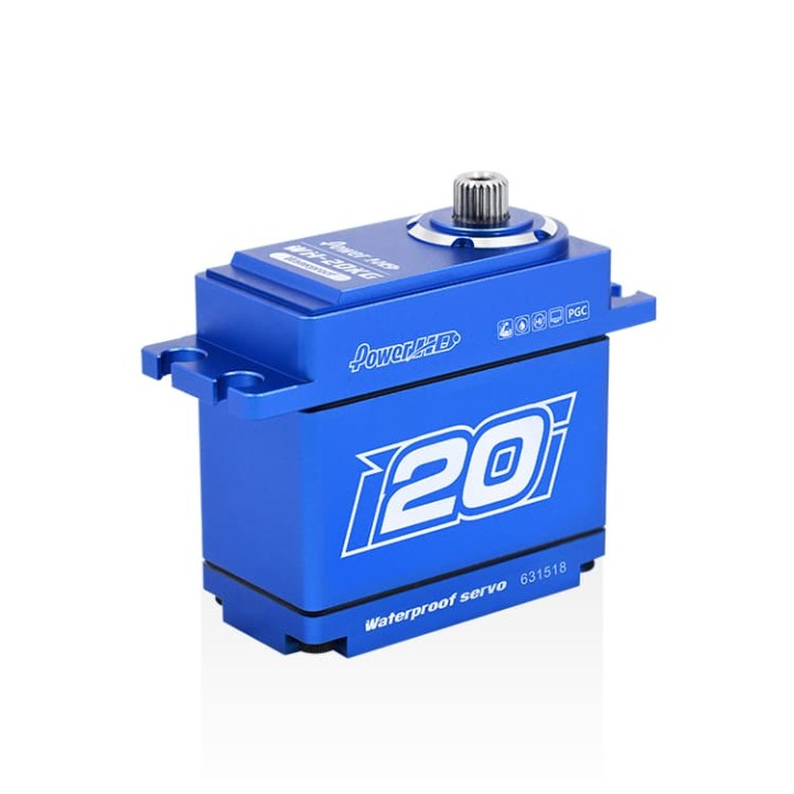 Power HD WH-20KG (0.09/18.0kg/7.4V) Brushless Servo