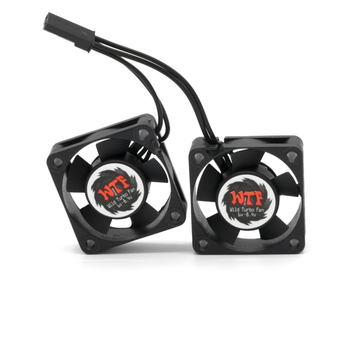 WTF Twin Ultra High Speed Motor Cooling Fan 30mm