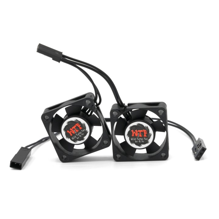 WTF Twin Ultra High Speed Motor Cooling Fan 30mm