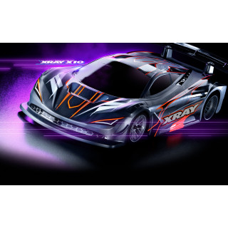 Kit XRAY X10 Pan Car 1/10 GT - 2026
