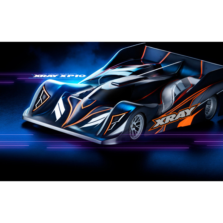 Kit XRAY XP10 Pan Car 1/10 235mm