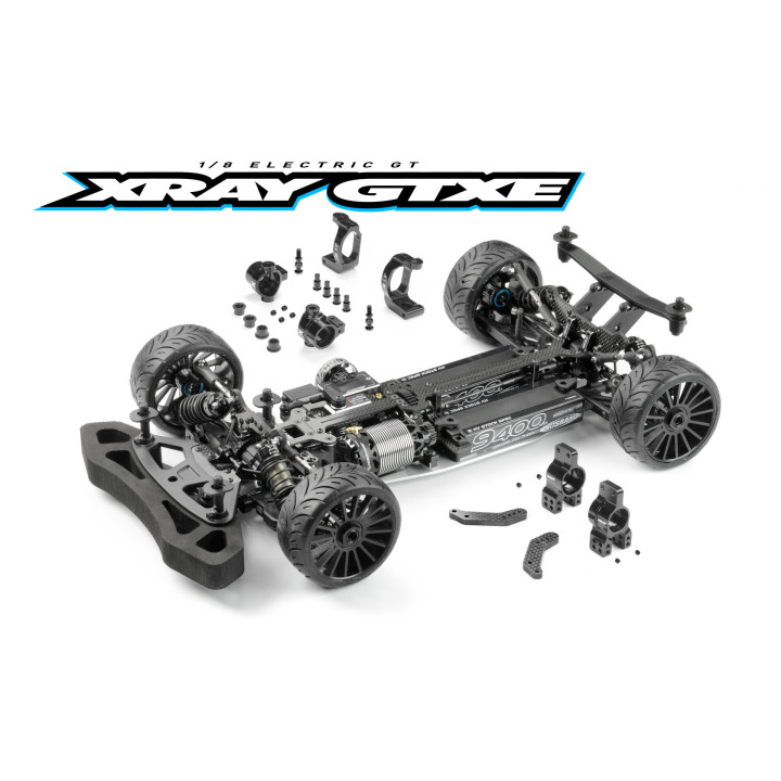 Kit Xray GTXE Piste 1/8 GT Electrique - 2027