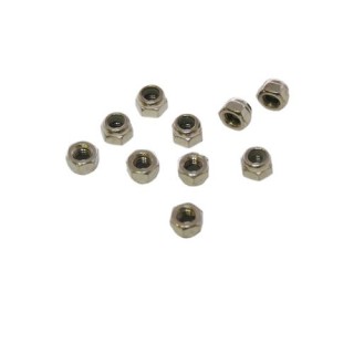UR165400 Ultimate M4 Nylon Locknut Set (10 Pcs)
