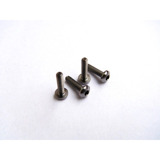 48017 Hiro Seiko Titanium Hex Socket Button Head Screw M2X10