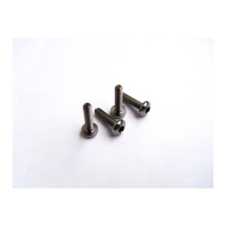 48017 Hiro Seiko Titanium Hex Socket Button Head Screw M2X10