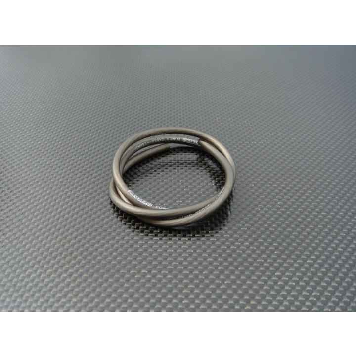 48081 Hiro Seiko Power Cable 13 Awg (60Cm) [Translucent Black]