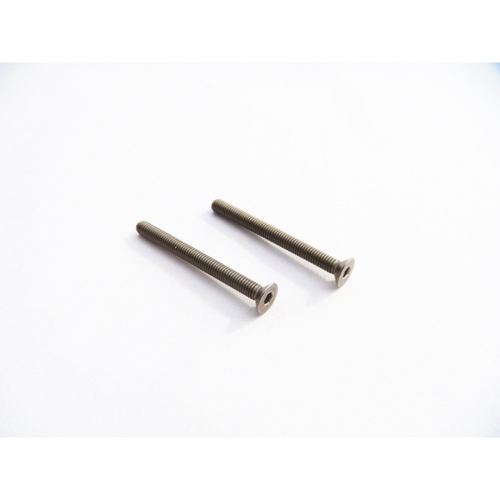 48112 Hiro Seiko Titanium Hex Socket Flat Head Screw M3X32 (2)